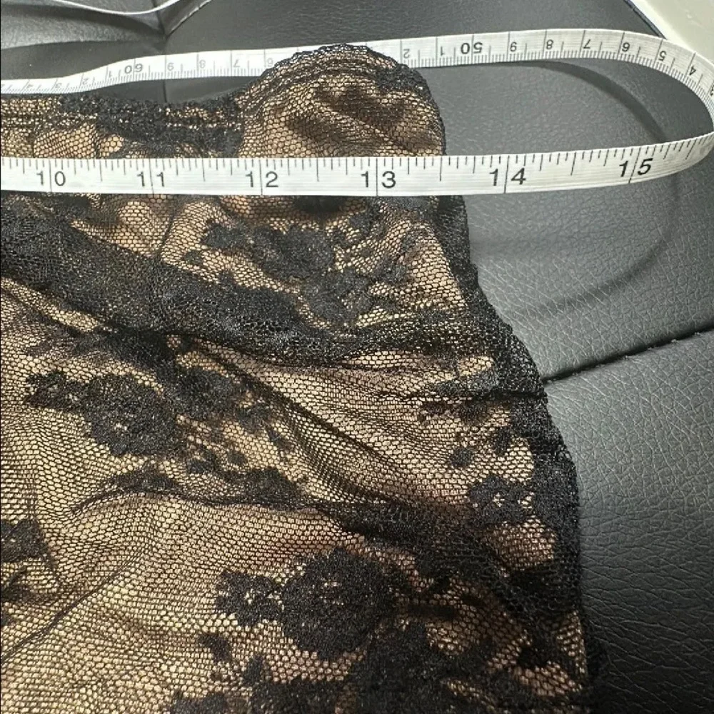 CIDER - LACE MIDDLE WAIST FLORAL MAXI SKIRT - Picture 4 of 4